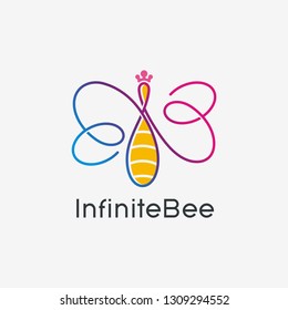 Infinite bee line logo