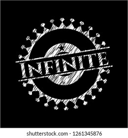 Infinite chalk emblem