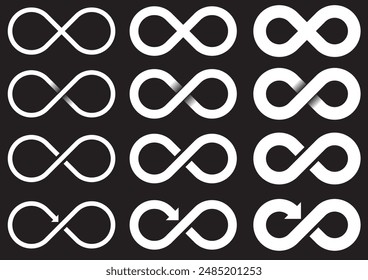 Infinite collection of vector illustrations