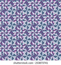 infinite colorful pattern,from different geometric shapes.