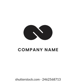 infinite company logo vector eps 10
