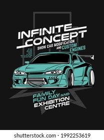 infinite conscept, super car modifications