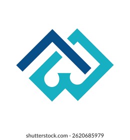 Infinite Construction Corporate Logo vector