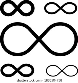 Infiniter-Kurve-Kollektionsvektor