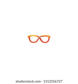 Infinite eye glasses for logo - icon app