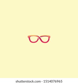 Infinite eye glasses for logo - icon app