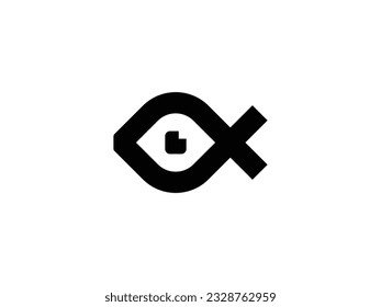 infinite eye lens logo design