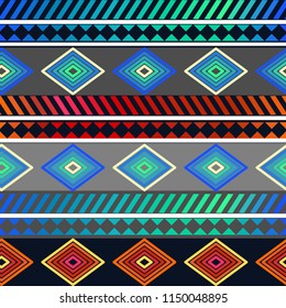 infinite geometric pattern for design. minimalism, squares and rectangles. vector illustration. seamless pattern