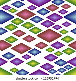 infinite geometric pattern for design. minimalism,  rectangles. vector illustration. seamless pattern