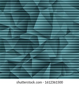 infinite geometric pattern for design. minimalism,  triangles and stripes. vector illustration. seamless pattern