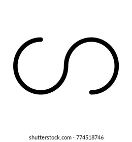 infinite Glyph icon