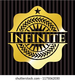 Infinite golden badge