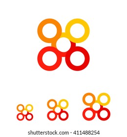 Infinite Knot Vector Icon 1