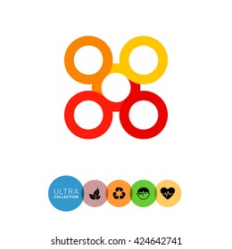 Infinite Knot Vector Icon 1