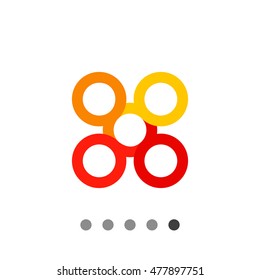 Infinite Knot Vector Icon 1