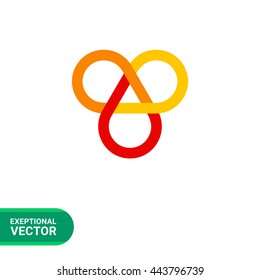 Infinite Knot Vector Icon 2