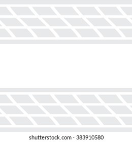 Infinite lattice strips, seamless pattern, rectangles, vector texture, border frame