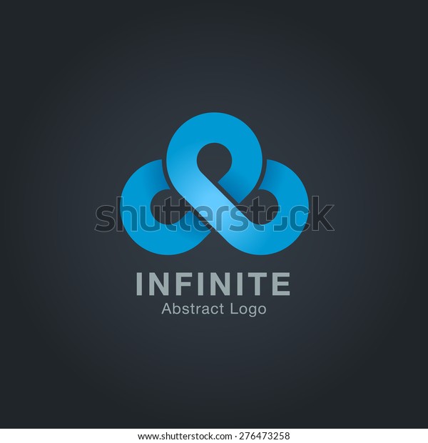 Infinite Limitless Symbol Icon Logo Design Stock Vector (Royalty Free ...