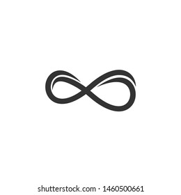 Infinite Logo Template Stock Vector