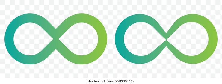 Infinite loop linear icon. Ongoing process. Seamless integration. Continuous cycle. Arrows as infinity symbol. Thin line illustration. Contour symbol. Vector outline drawing. Editable stroke. Eps 10.