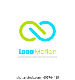 Infinity Logo Templates Vector Design Infinite Stock Vector (Royalty ...