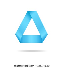 Infinite Loop Symbol Isolated On White Background - Vector Illustration, Graphic Design Editable For Your Design. Logo Symbol