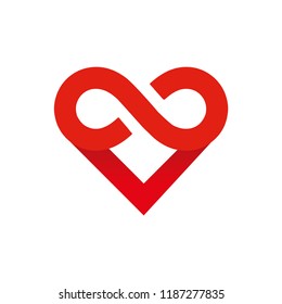 Infinite Love heart