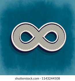 Infinite Mathematics Symbol - Vector Design