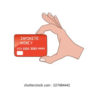 Infinite money card