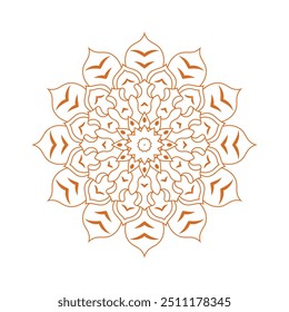 Infinite Patterns of Peace, A Journey Through Mandala Artistry Design