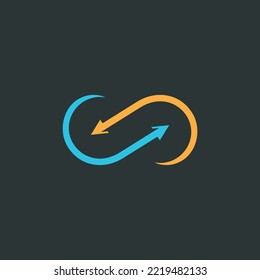 INFINITE PRESTIGE Icon can be used for creating logos for businesses like Trading Companies, Material Warehouses, Import Export Firms, Transport and Logistic Agencies.