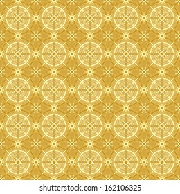 Infinite retro underlying grid for packaging printing, paper, wallpaper, tiles, fabrics and accessories
