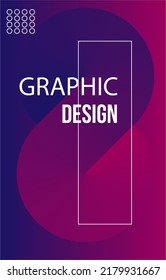 infinite shape background gradient color illustrator