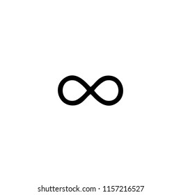 icono infinito simple