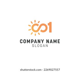 Infinite Solar Energy System Logo Design