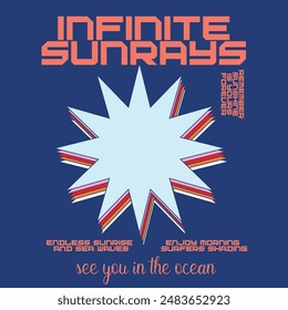 infinite sunrays see you in tha ocean