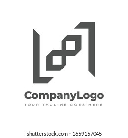 Infinite Supply Chain Logo Eps10. This Logo Is Very Suitable For Your Company Engaged In The Field Of Supply, Shipping, Logistics, Cargo, Etc.