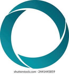 Infinite Unity: Exploring the Circle Concept in Logo Design
