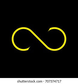 Infinite Vector Logo Stock Vector (Royalty Free) 707374717 | Shutterstock