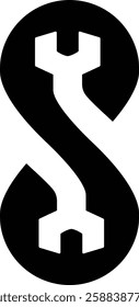 Infinite wrench mechanical engineering symbol