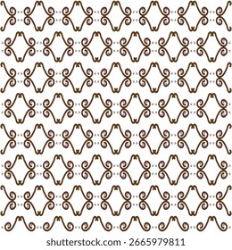 An infinitely repeating pattern featuring abstract shapes in various pastel colors on a black background. Perfect for textiles, wallpapers, digital backgrounds, and modern graphic projects.