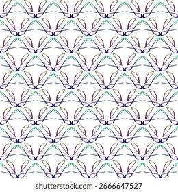 An infinitely repeating pattern featuring abstract shapes in various pastel colors on a black background. Perfect for textiles, wallpapers, digital backgrounds, and modern graphic projects.