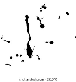 Infinitely scalable and clean Vector ink splotches created from real ink. Each one is separate and easy to move and scale wherever you want. Check for my other versions.