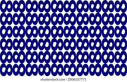 infinities sign seamless abstract geometric blue strip bubble bead strip pattern repeat style. replete image design for fabric printing, horizontal row line