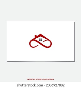 INFINITI'S HOUSE LOGO DESIGN VECTOR