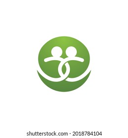 infinity Adoption and community care Logo template