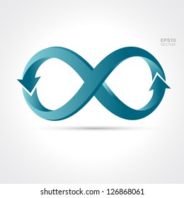 infinity arrow