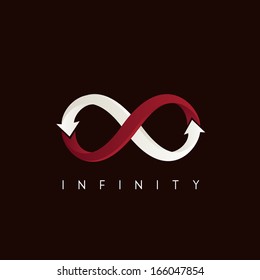 infinity arrows