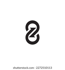 Logo de Infinity y Flechas o diseño de iconos