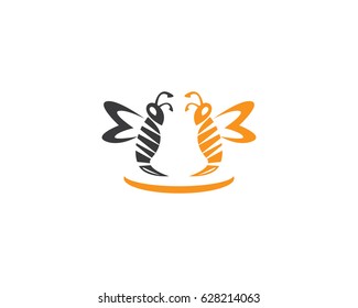 Infinity bee logo